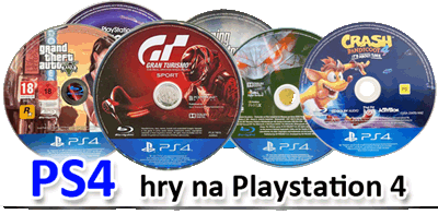 Playstation 4 hry skladem v e-shopu