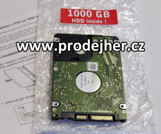 PS4 harddisk 1000 GB (1TB PS4 HDD)