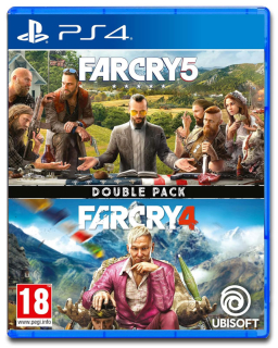 Far Cry 4 + Far Cry 5 Double Pack PS4 (CZ)