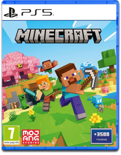 Minecraft PS5 CZ