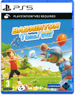 Badminton Time PS5 - vyžaduje Playstation VR2
