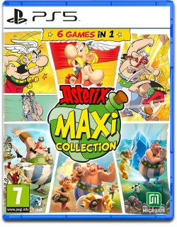Asterix Maxi Collection PS5 CZ