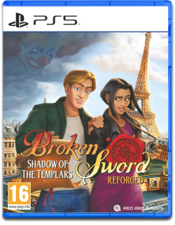 Broken Sword: The Shadow of the Templars: Reforged PS5 CZ