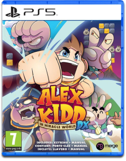 Alex Kidd in Miracle World DX PS5