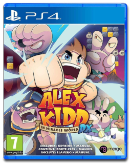 Alex Kidd in Miracle World DX PS4