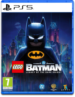 LEGO Batman: Legacy of the Dark Knight PS5