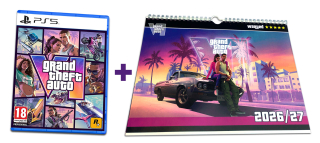 GTA 6 PS5 hra + fotokalendář - předobjednávka