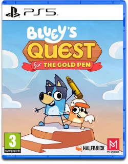 Bluey's Quest for the Gold Pen PS5