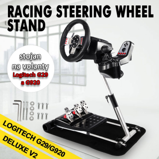 Wheel Stand Pro v2 deluxe pro Logitech G29 a G923